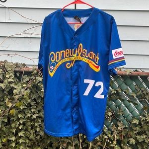 Brooklyn Cyclones jersey